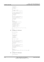 Preview for 548 page of Huawei Quidway S9300 Configuration Manual - Network Management