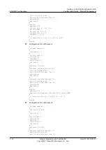 Preview for 558 page of Huawei Quidway S9300 Configuration Manual - Network Management