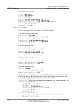 Preview for 562 page of Huawei Quidway S9300 Configuration Manual - Network Management