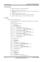 Preview for 582 page of Huawei Quidway S9300 Configuration Manual - Network Management