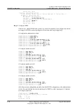 Preview for 584 page of Huawei Quidway S9300 Configuration Manual - Network Management