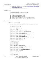 Preview for 592 page of Huawei Quidway S9300 Configuration Manual - Network Management