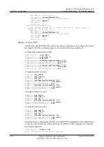 Preview for 594 page of Huawei Quidway S9300 Configuration Manual - Network Management