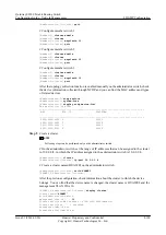 Preview for 605 page of Huawei Quidway S9300 Configuration Manual - Network Management