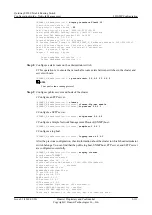 Preview for 607 page of Huawei Quidway S9300 Configuration Manual - Network Management