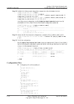 Preview for 608 page of Huawei Quidway S9300 Configuration Manual - Network Management