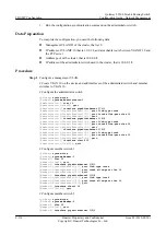 Preview for 612 page of Huawei Quidway S9300 Configuration Manual - Network Management