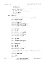 Preview for 614 page of Huawei Quidway S9300 Configuration Manual - Network Management