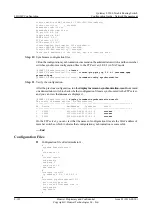 Preview for 618 page of Huawei Quidway S9300 Configuration Manual - Network Management