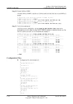 Preview for 628 page of Huawei Quidway S9300 Configuration Manual - Network Management