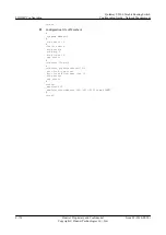 Preview for 630 page of Huawei Quidway S9300 Configuration Manual - Network Management