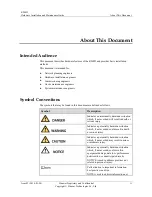 Preview for 3 page of Huawei R240D Hardware Installation