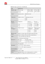 Preview for 27 page of Huawei RAN12.0 DBS3800 Product Description