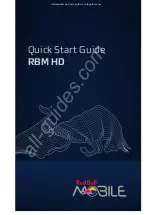 Preview for 1 page of Huawei Red Bull RBM HD Quick Start Manual