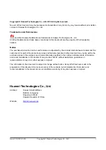 Preview for 2 page of Huawei RH2288 V3 User Manual