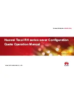 Huawei RH2288 Operation Manual preview