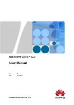 Huawei RMS-SNMP01A User Manual preview