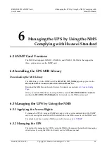 Preview for 71 page of Huawei RMS-SNMP01A User Manual