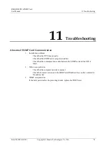 Preview for 82 page of Huawei RMS-SNMP01A User Manual