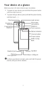 Preview for 2 page of Huawei RNE-L03 Quick Start Manual