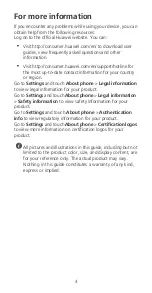 Preview for 5 page of Huawei RNE-L03 Quick Start Manual