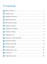 Preview for 1 page of Huawei RoomPresence 65S Manual