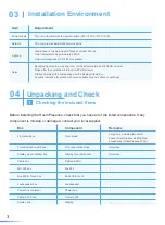 Preview for 4 page of Huawei RoomPresence 65S Manual