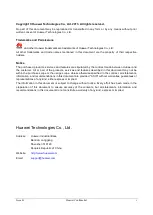 Preview for 2 page of Huawei RP Series Install Manual