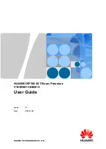 Preview for 1 page of Huawei RP100-55T User Manual