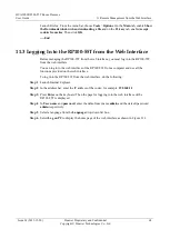 Preview for 76 page of Huawei RP100-55T User Manual