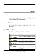 Preview for 3 page of Huawei RP100 Commissioning Manual