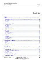 Preview for 5 page of Huawei RP100 Commissioning Manual