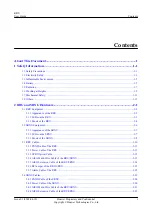 Preview for 3 page of Huawei RRU User Manual