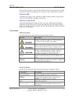 Preview for 4 page of Huawei RRU3201 Hardware Maintenance Manual