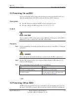 Preview for 13 page of Huawei RRU3201 Hardware Maintenance Manual