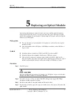 Preview for 18 page of Huawei RRU3201 Hardware Maintenance Manual