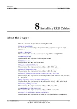 Preview for 69 page of Huawei RRU3201 Installation Manual
