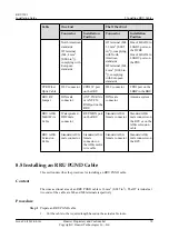 Preview for 78 page of Huawei RRU3201 Installation Manual