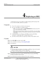 Preview for 15 page of Huawei RRU3203 Hardware Maintenance Manual