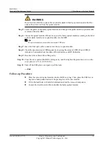 Preview for 19 page of Huawei RRU3203 Hardware Maintenance Manual