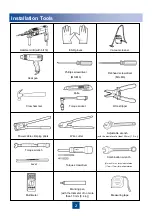 Preview for 3 page of Huawei RRU3203 Installation Manual