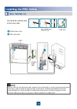 Preview for 20 page of Huawei RRU3203 Installation Manual