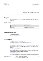 Preview for 3 page of Huawei RRU3232 Installation Manual