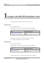 Preview for 9 page of Huawei RRU3232 Installation Manual