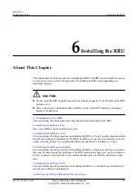 Preview for 36 page of Huawei RRU3232 Installation Manual