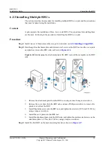 Preview for 46 page of Huawei RRU3232 Installation Manual