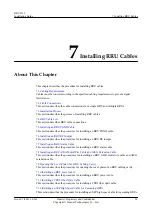 Preview for 64 page of Huawei RRU3232 Installation Manual