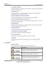 Preview for 4 page of Huawei RRU3260 Installation Manual