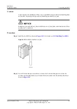 Предварительный просмотр 67 страницы Huawei RRU3260 Installation Manual