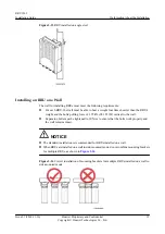 Предварительный просмотр 27 страницы Huawei RRU3262 Installation Manual